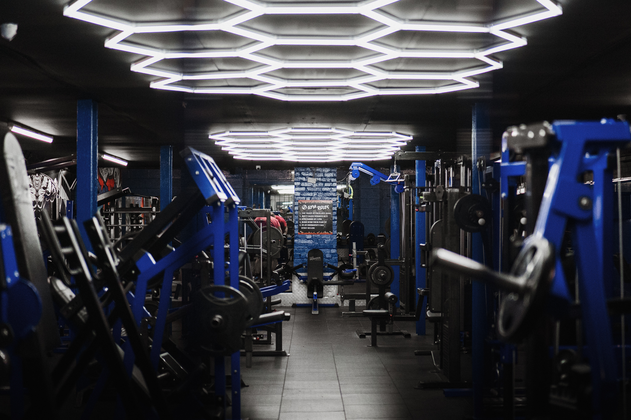 Powerzone Gym – Train Like A Monster