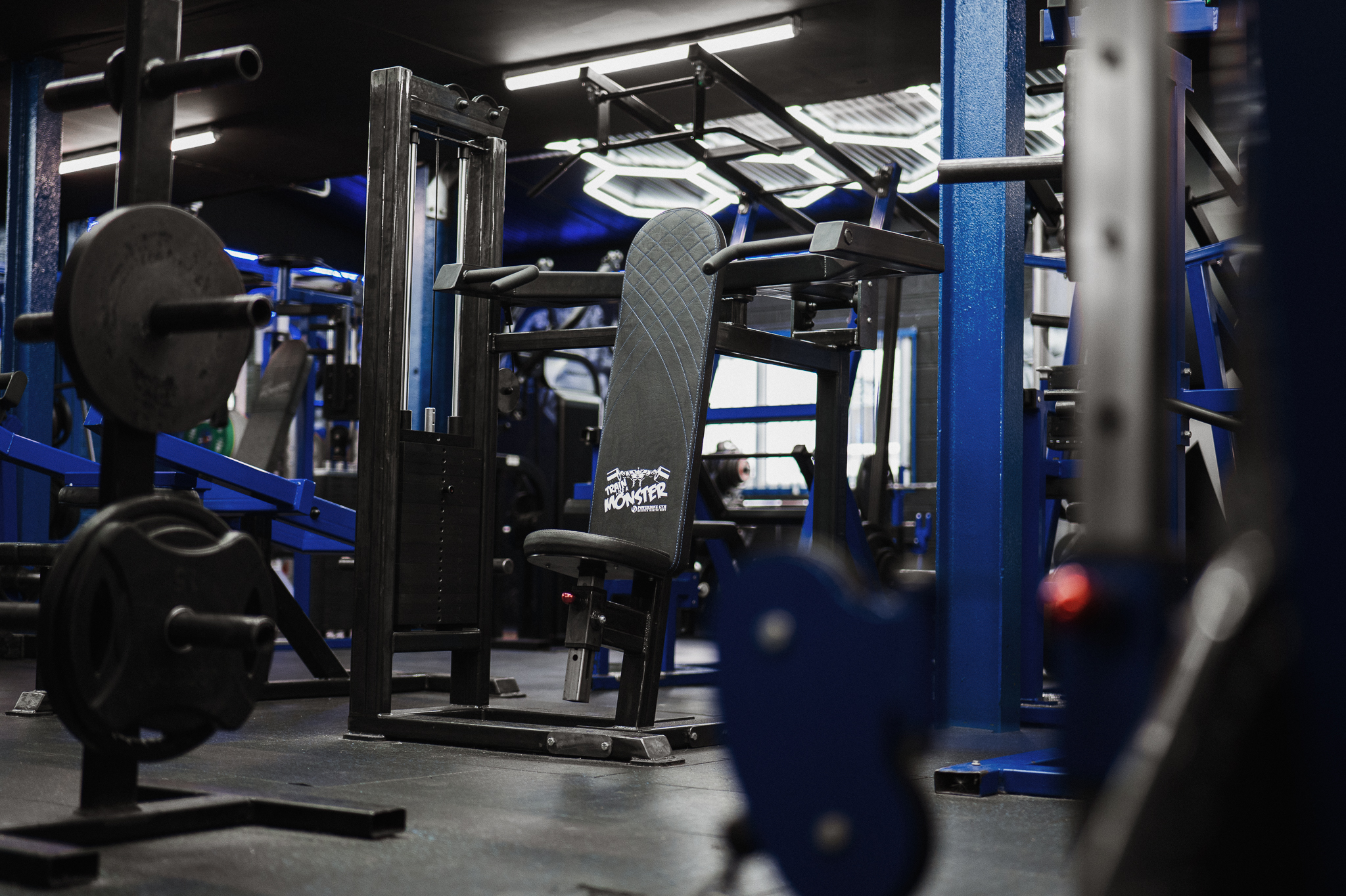 Powerzone Gym – Train Like A Monster